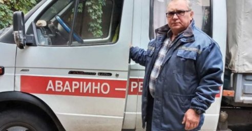  #Лица_Харькова. Евгений Проуторов - водитель КП &laquo;ХРСП&raquo; 