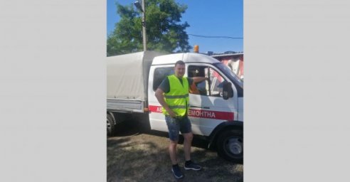 #Лица_Харькова. Вадим Марамзин - подсобный рабочий КП &laquo;ХРСП&raquo;