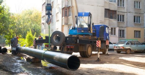 &laquo;Харьковводоканал&raquo; заменил более 20 км сетей водоснабжения