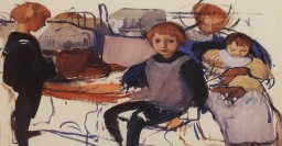 В Харькове пройдет художественная выставка ко дню рождения Зинаиды Серебряковой