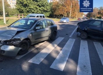 Утреннее ДТП на Салтовке (ФОТО)