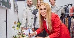 Завтра на &laquo;Kharkiv Fashion&raquo; Ольга Сумская представит свою первую коллекцию одежды