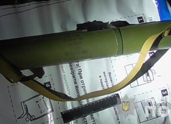 Пойман пьяный бродячий гранатометчик: подробности от полиции (ФОТО)