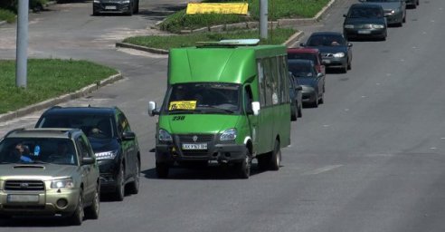 На улице Танкопия запрещается движение транспорта