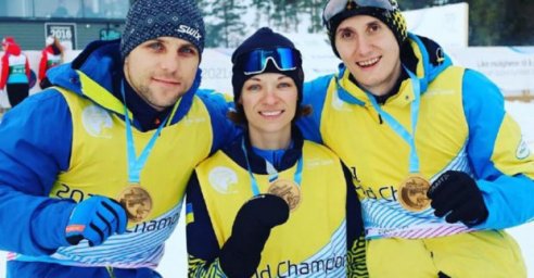 Харьковская спортсменка трижды стала чемпионкой мирового первенства