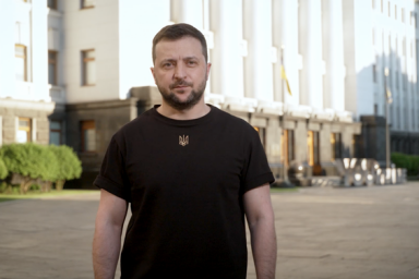 &laquo;Мир&raquo;, &laquo;победа&raquo;, &laquo;Украина&raquo; &ndash; три слова, ради которых мы боремся в течение ста дней после восьми лет 