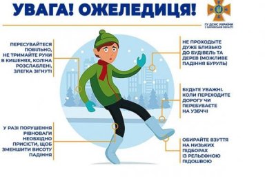 Как избежать чрезвычайных ситуаций во время гололедицы