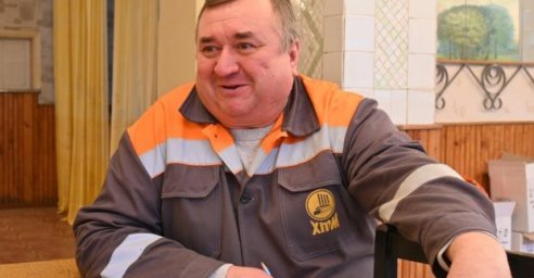  #Лица_Харькова. Михаил Кириченко - заместитель начальника ТЭЦ-4 