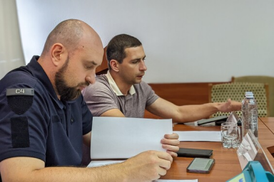  Представителям торговых сетей Харьковщины предоставили рекомендации в работе во время военного пол