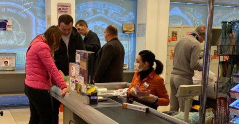 Противоэпидемическая комиссия проверила несколько торговых объектов на Салтовке