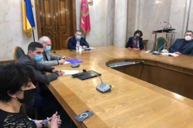 Михаил Черняк встретился с представителями бизнеса области