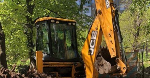 В Харькове меняют старые теплосети