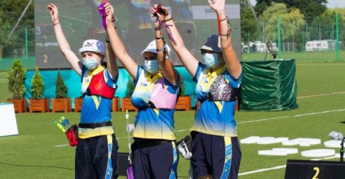 Харьковчанка стала бронзовым призером юниорского чемпионата мира по стрельбе из лука