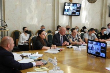 В ХОГА обсудили меры безопасности во время проведения ВНО в области