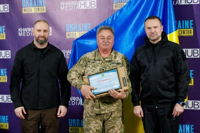  Понад 5000 ноутбуків передали освітянам Харківщини 