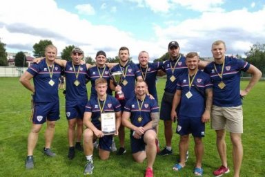 Харьковчане в десятый раз подряд выиграли Кубок Украины по регбилиг