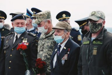 На Харьковщине отметили 77-ю годовщину освобождения области во время Второй мировой войны