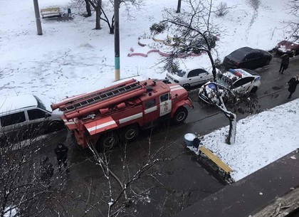 Харьковчанин сгорел в собственной квартире