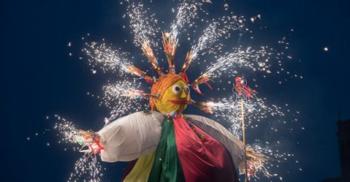 На площади Свободы отгуляют Масленицу