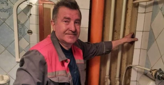  #Лица_Харькова. Александр Еремчук - слесарь-сантехник КП &laquo;Харьковводоканал&raquo; 