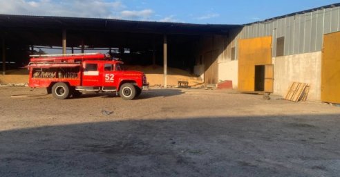 За прошедшие сутки в результате обстрелов пожары возникли в двух районах города