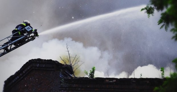  В Харькове и области из-за обстрелов произошло семь пожаров 