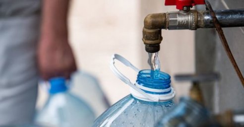 Харьковчан просят делать запасы воды