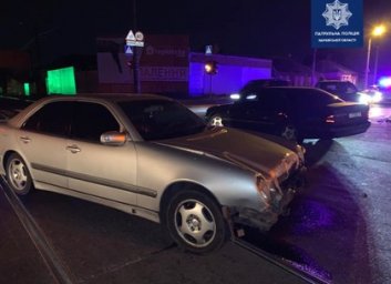 Сильное ДТП на Тюринской: информация полиции (ФОТО)