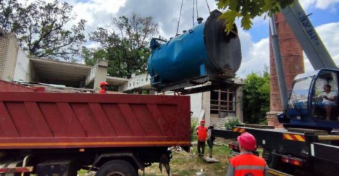 В Харькове восстанавливают источники теплоснабжения