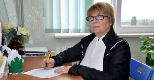  #Лица_Харькова. Любовь Потапова - медицинская сестра по лечебной физкультуре 