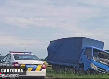 ДТП: грузовик и фуру не поделили окружную