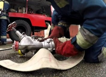 Спасатели рассказали, что горело в детской поликлинике в Харькове (ФОТО)