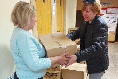 За прошедшие сутки гуманитарную помощь получили 15 громад области