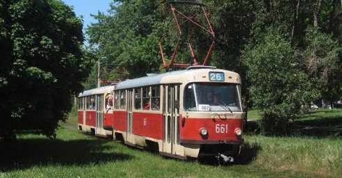 Трамвай №26 завтра изменит маршрут движения