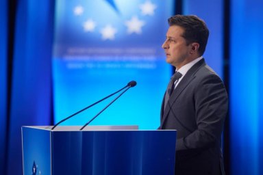Цена за наше стремление к членству в ЕС - аннексия, оккупация и война. Президент