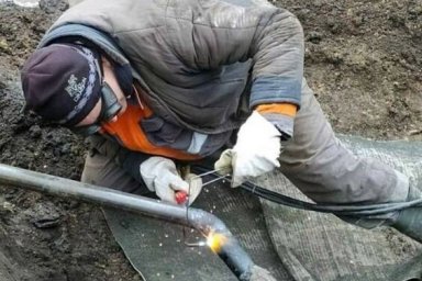  У деокупованому Куп`янську розпочали підключати газ 