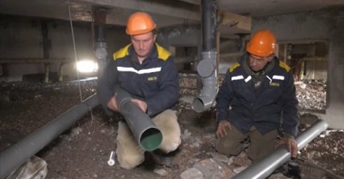 КП &laquo;Харьковводоканал&raquo; проводит работы на водосточных системах