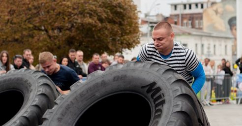 В Харькове прошел турнир &laquo;Студенческий богатырь&raquo;