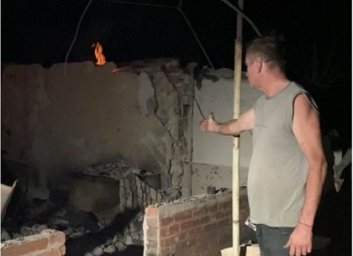 Погорельцы жалуются на мародеров, прикидывающимися волонтерами (ФОТО)