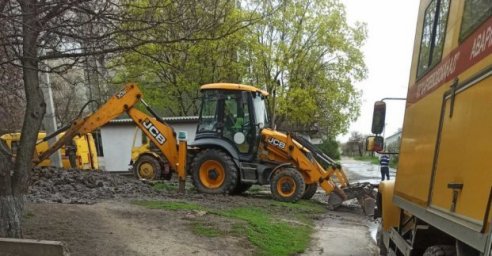 В апреле в Харькове устранили 185 порывов на сетях холодной воды