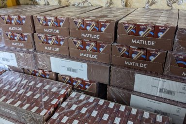 Харьковская область получила очередной груз гуманитарной помощи от Правительства Польши