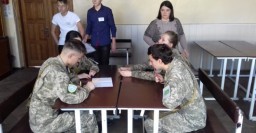 В Киевском районе прошел конкурс &laquo;Юный защитник&raquo;