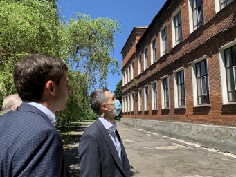 Руководство Волчанского района попросило главу ХОГА поддержать несколько инфраструктурных проектов