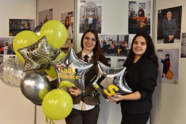 На Харьковщине презентовали фотовыставку &laquo;Lady Science&raquo;