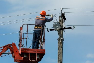  В Изюмском районе к сети подключили еще один населенный пункт 