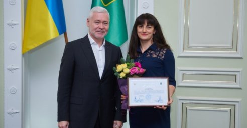 Представителям органов местного самоуправления вручили грамоты