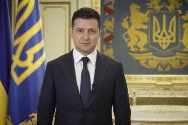 Обращение Президента Владимира Зеленского о начале вакцинации от COVID-19