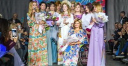 На &laquo;Kharkiv Fashion&raquo; дебютировала Ольга Сумская, прошли детский и инклюзивный показы