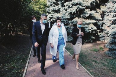 В Чернобыльской больнице дополнительно установят 30 кислородных точек