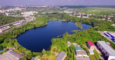 В Харькове благоустроят еще одну рекреационную зону